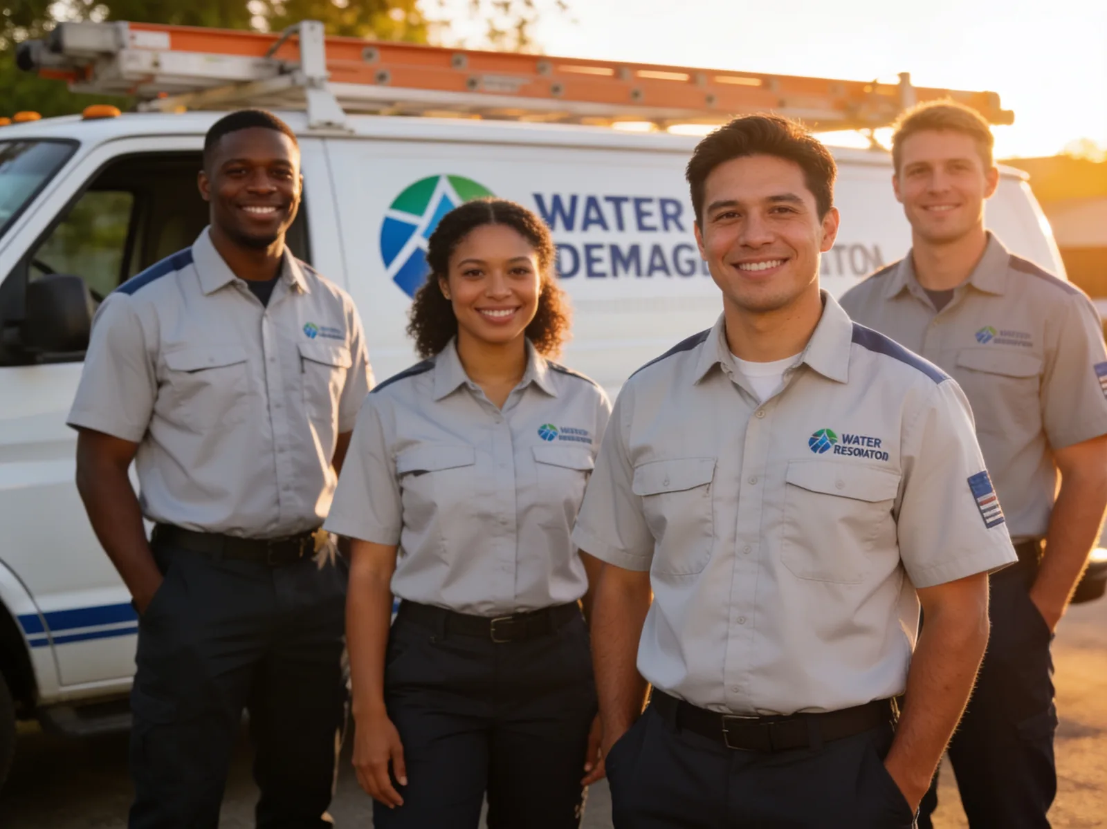 Water Damage Restoration company in Arlington, TX
