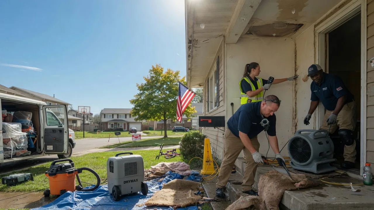 Water Damage Restoration in Arlington, TX near me
